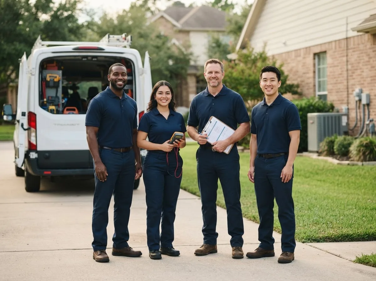 Certified HVAC technician near West Enfield, ME